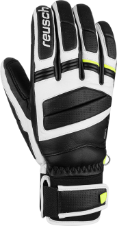 Reusch Master Pro 6101109 7746 white black front